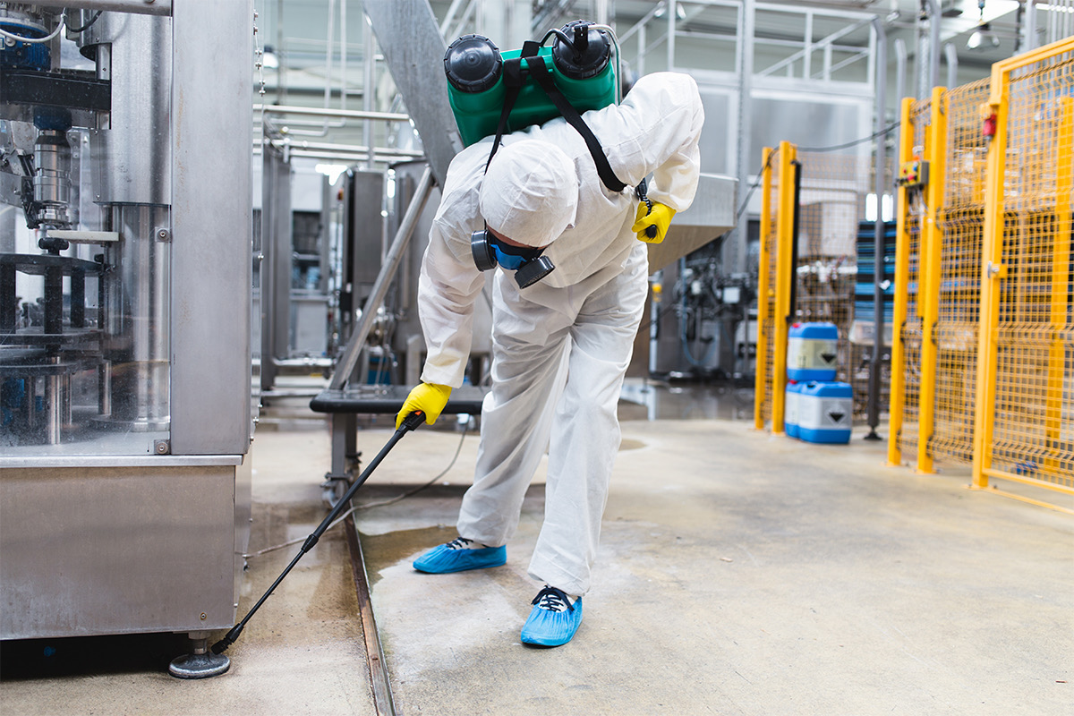 Hospital Pest Control by All Out Pest Control